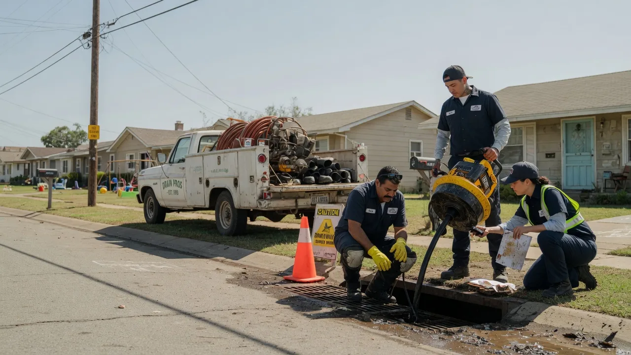 Drain Cleaning in Maxwell, CA near me